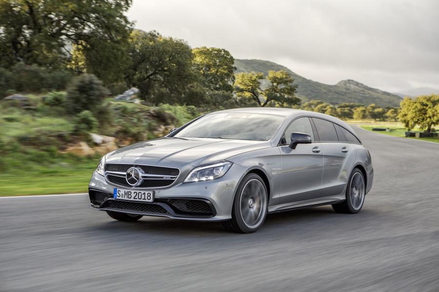  Mercedes-Benz CLS63 AMG S-Model Shooting Brake 2014 года  (фото 1 из 46)